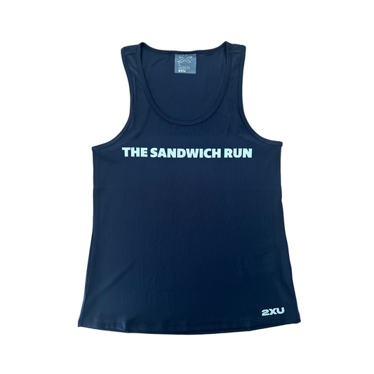 The Sandwich Run 2XU Singlet (Womens)