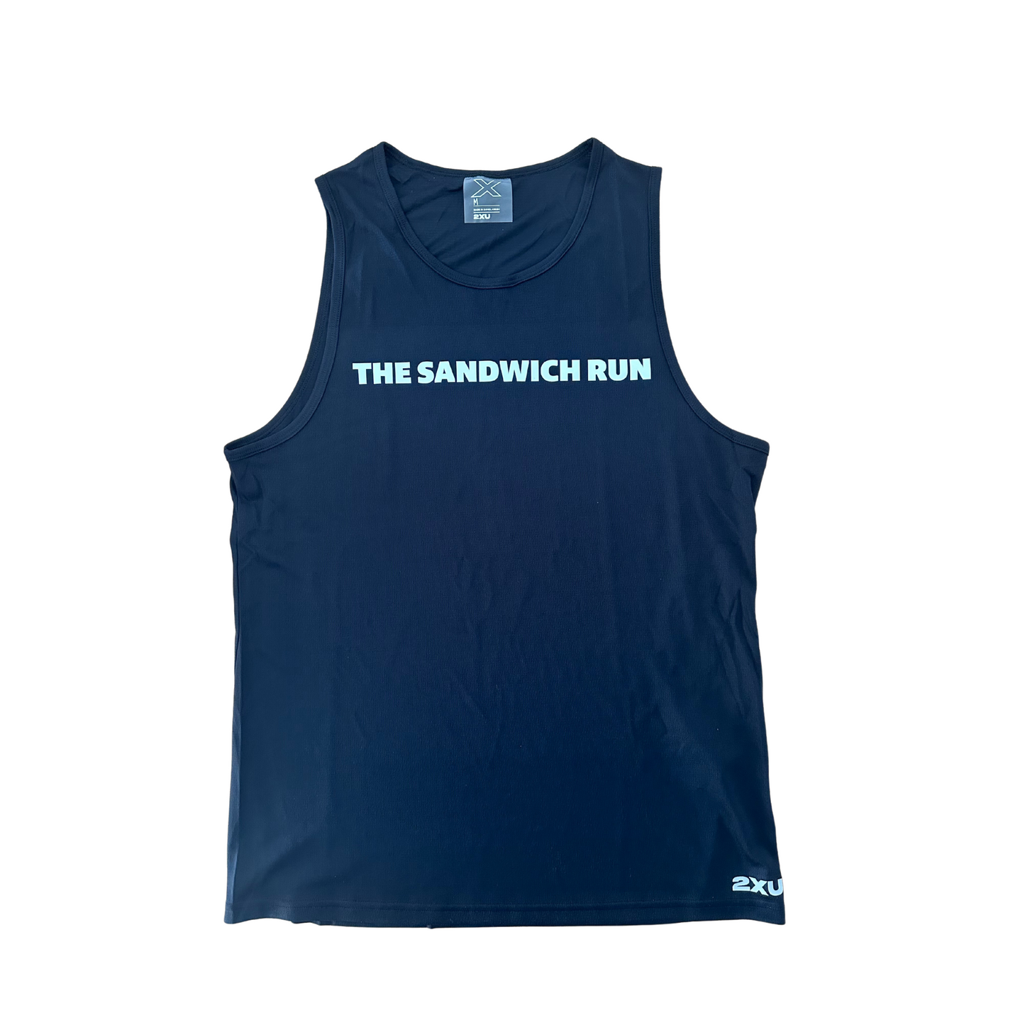 The Sandwich Run 2XU Tank Top (Mens)