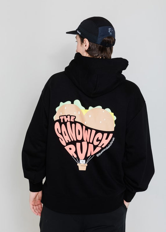 Black Oversized Hoodie (Mens)