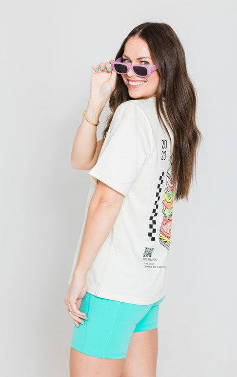 Butter Oversized Sandwich T-shirt (Womens)